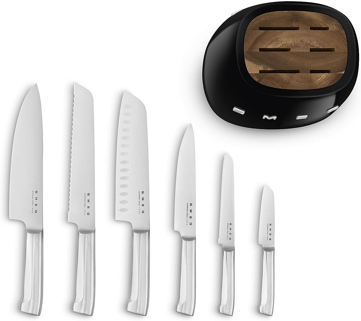 سرویس چاقو 7 پارچه اسمگ کد 9181 14 سرویس چاقو 7 پارچه اسمگ کد 9181 - Image 14