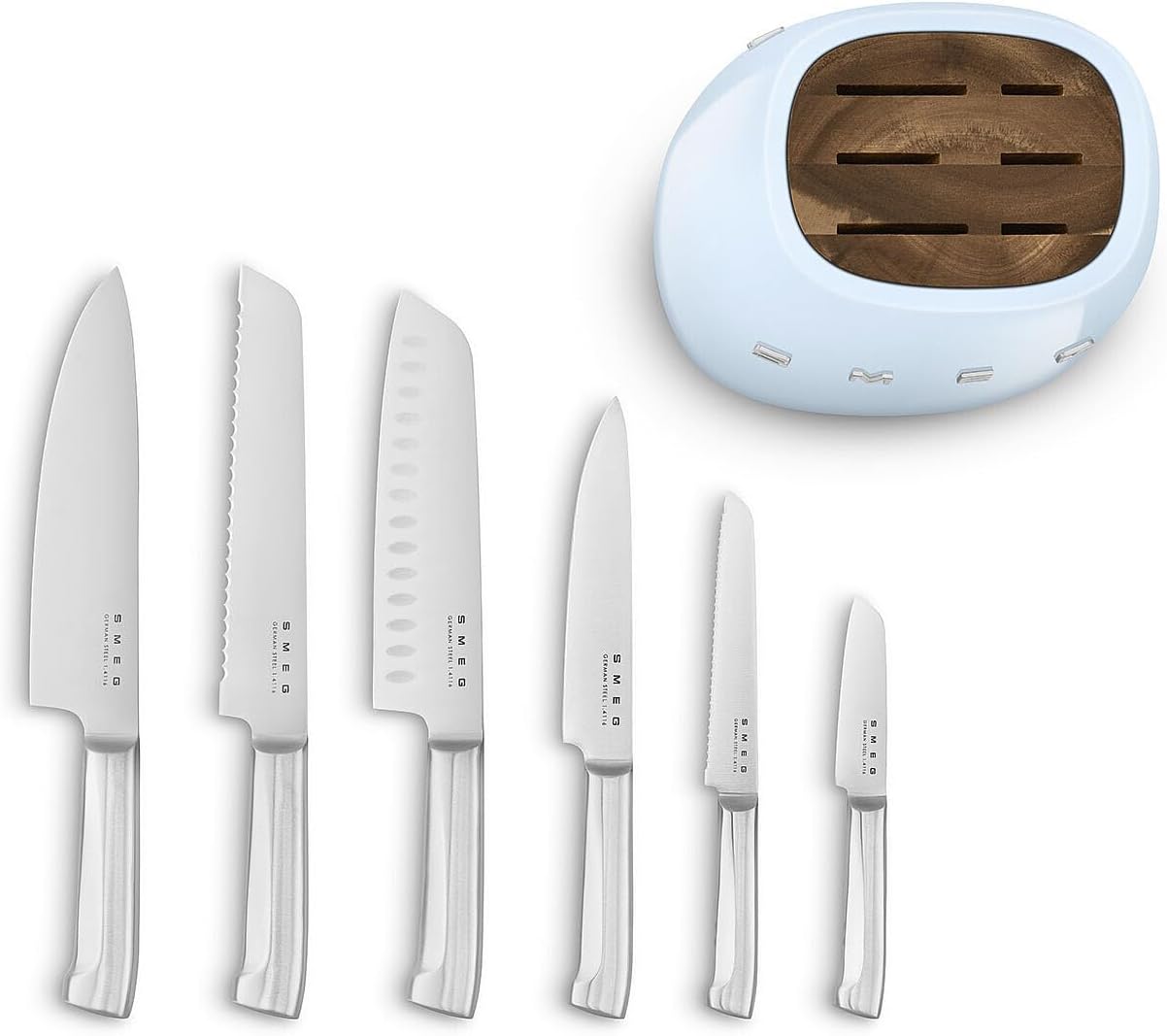 سرویس چاقو 7 پارچه اسمگ کد 9181 13 سرویس چاقو 7 پارچه اسمگ کد 9181 - Image 13