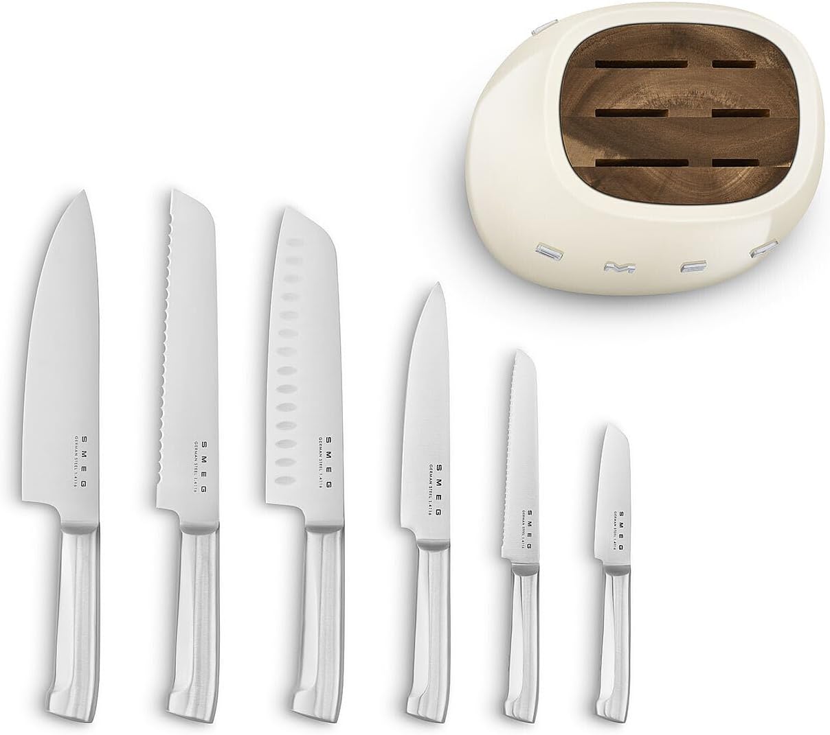 سرویس چاقو 7 پارچه اسمگ کد 9181 9 سرویس چاقو 7 پارچه اسمگ کد 9181 - Image 9