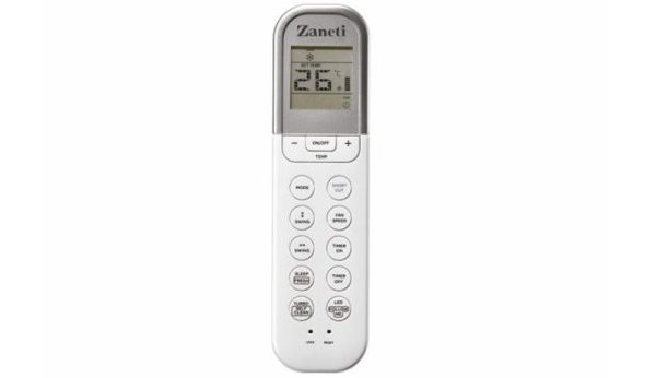 کولر گازی زانتی ZMSA-18HO3RAAA T3 5 Zanetti T3 air conditioner 18000 R410 gas