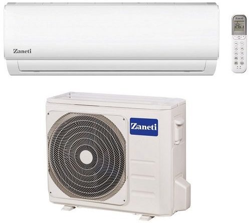 کولر گازی زانتی ZMSA-18HO3RAAA T3 2 T3 air conditioner model 18000 R410 gas