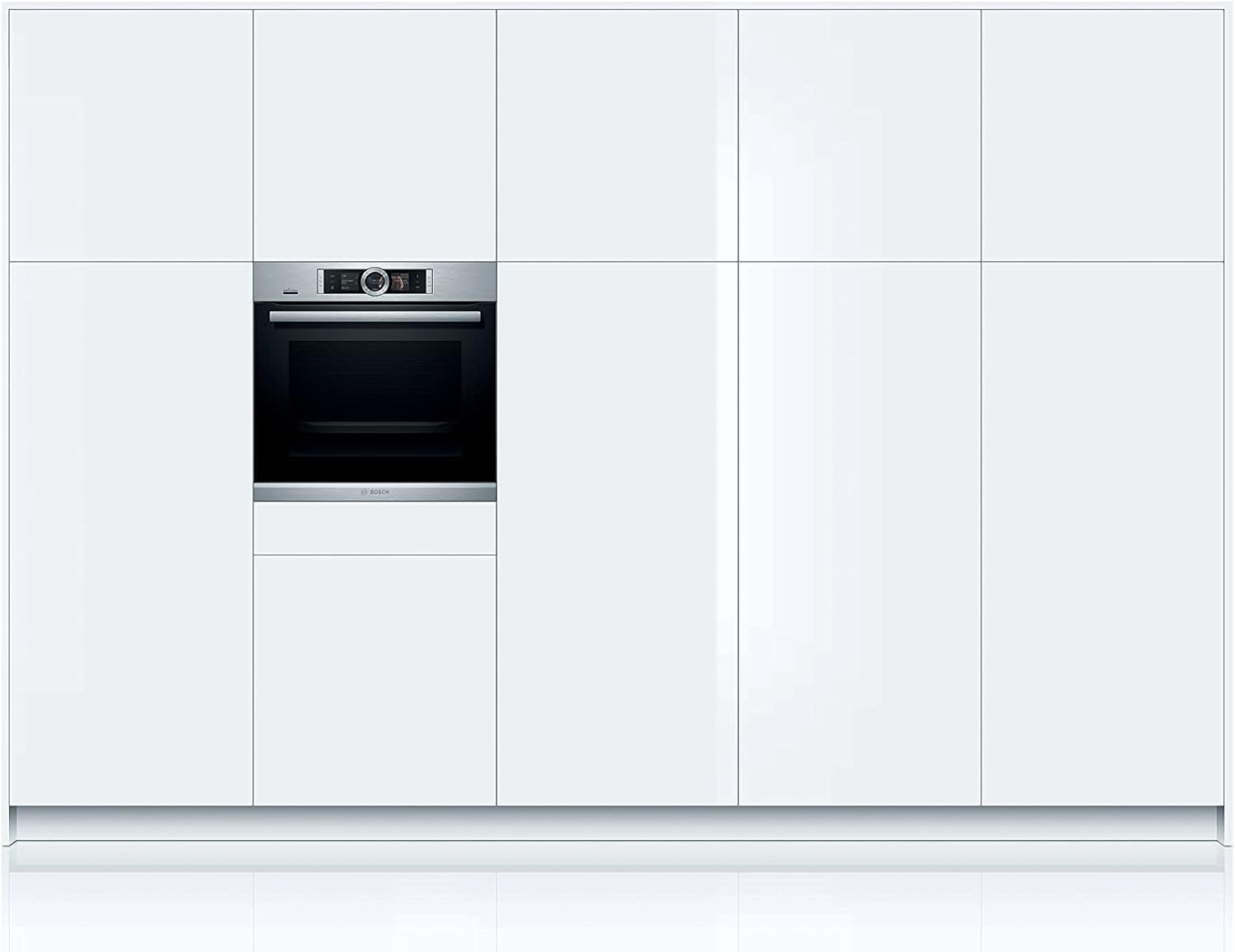 فر برقی توکار بوش مدل HBG6764B1I 6 بهترین فر برقی توکار بوش