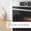 Compact Built-in Microwave Oven Model CMG656BS1