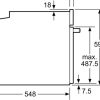 Bosch built-in oven HBG8755C0