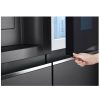 LG refrigerator freezer model GR-X267CSHS