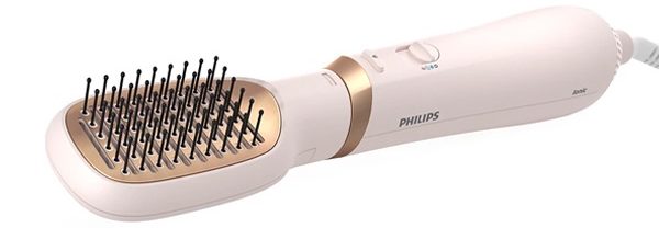 Hair Dryer with Brush and Styling Brush, Model BHA310/00