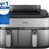 Philips Twin Fryer Model NA555/09
