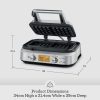 Sage waffle maker model BWM620 kitchenu 2 فروشگاه اینترنتی کیچن یو