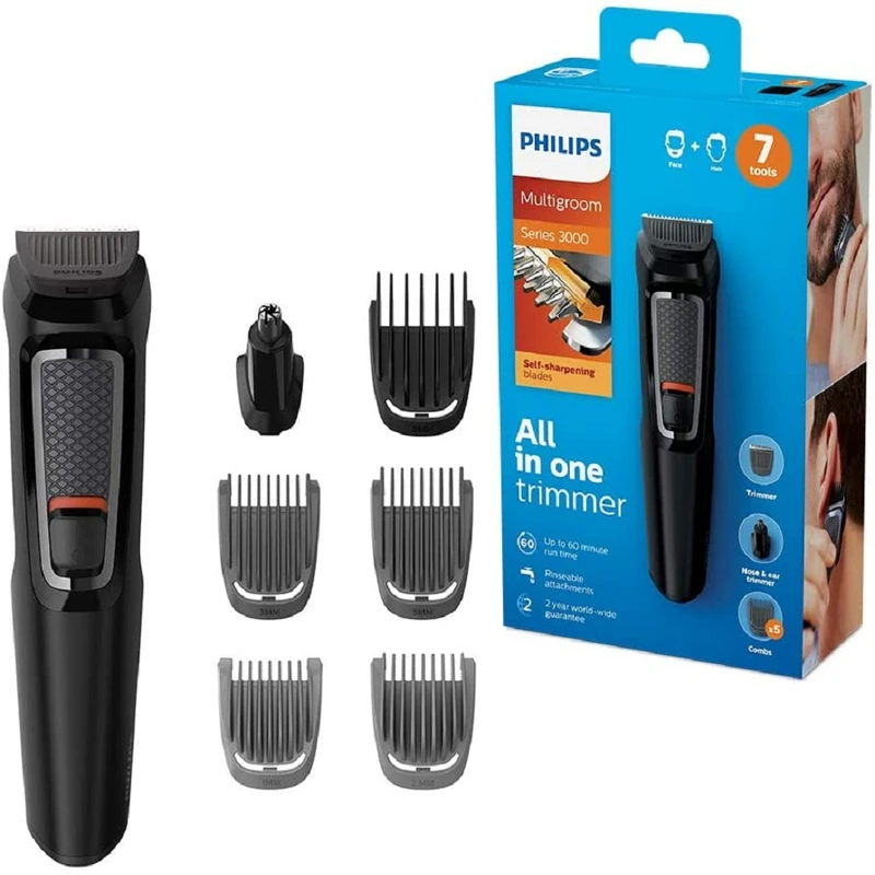 ماشین اصلاح موی سر و صورت فیلیپس سری MG3720 4 Philips