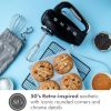 همزن برقی دستی اسمگ مدل HMF01 23 Smeg electric hand mixer model HMF01 kitchenu 12 فروشگاه اینترنتی کیچن یو