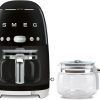 Smeg coffee maker model DCF02CREU