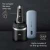 Braun Rechargeable Facial Hair Trimmer Model 9577cc kitchenu.ir 5 فروشگاه اینترنتی کیچن یو