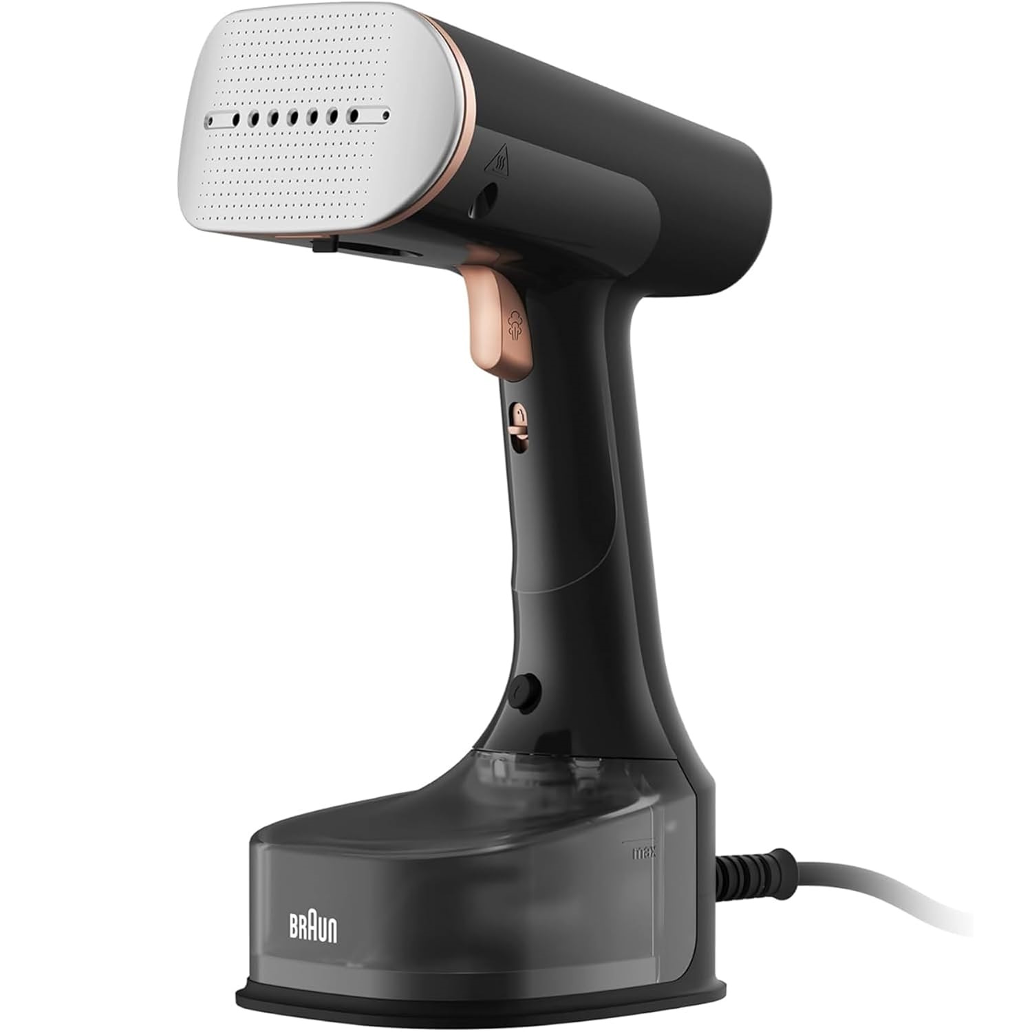 بخارگر دستی براون مدل GS7077 1 Braun handheld steamer model GS7077