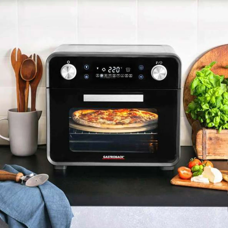 آون توستر و سرخ کن گاستروبک مدل 42815 2 Gastroback Toaster Oven and Fryer Model 42815