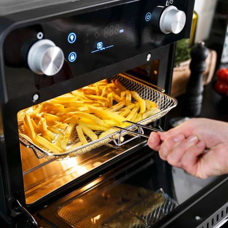 آون توستر و سرخ کن گاستروبک مدل 42815 4 Gastroback Toaster Fryer Model 42815