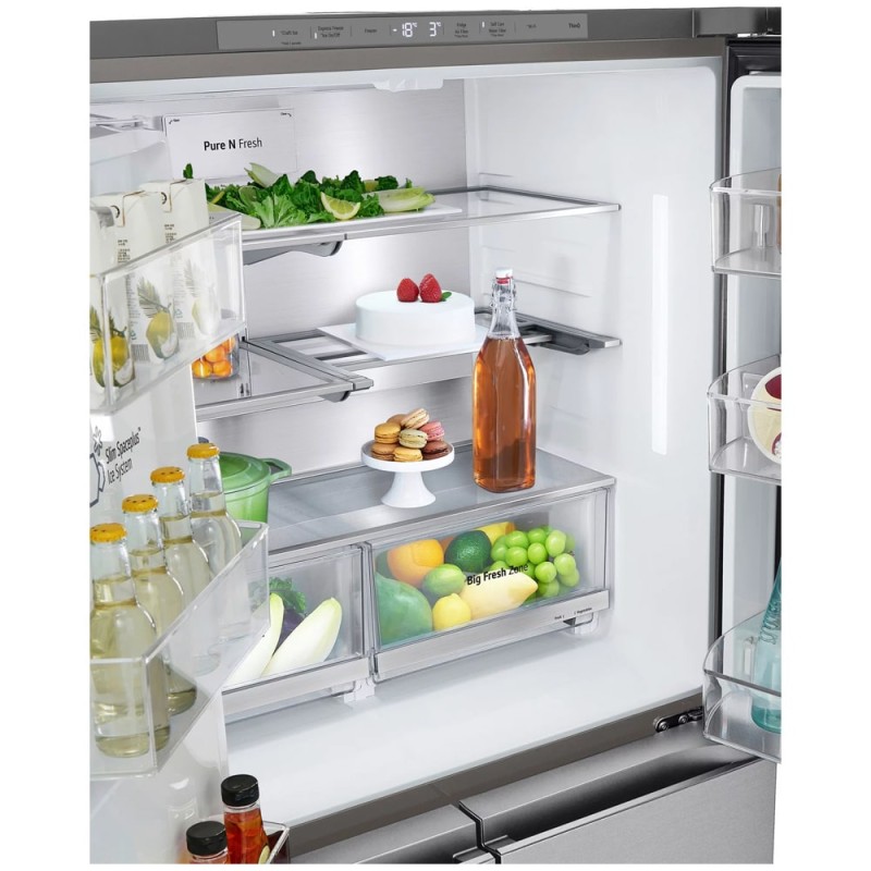 یخچال فریزر ال جی GMX946NS9F 12 فریزر ال جی GMX946NS9F
