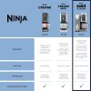 Ninja Ice Cream Maker Model NC701 kitchenu 1 فروشگاه اینترنتی کیچن یو