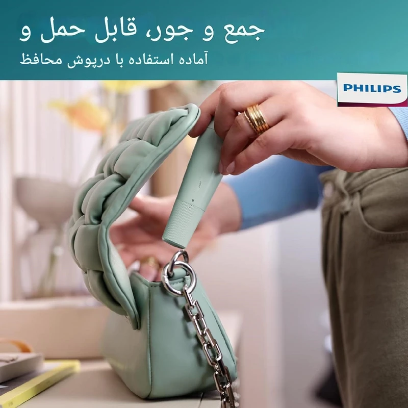 ماشین اصلاح موی صورت بانوان فیلیپس مدل BRR474 6 Philips Women's Facial Hair Trimmer Model BRR474