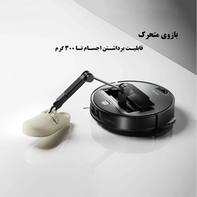 جارو رباتیک روبوراک مدل Saros Z70 12 جارو رباتیک روبوراک Saros Z70