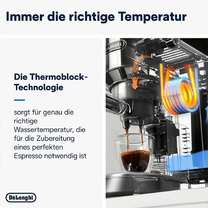 اسپرسوساز دلونگی مدل EC 685.W 4 DeLonghi espresso EC 685.W