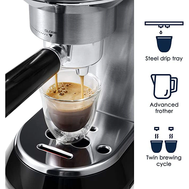 اسپرسوساز دلونگی مدل EC 685.W 9 DeLonghi espresso