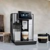 DeLonghi espresso machine model ECAM 610.75 kitchenu 4 فروشگاه اینترنتی کیچن یو