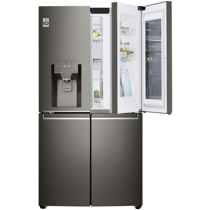 یخچال فریزر ال جی مدل GR-X24FMKBL 2 یخچال فریزر ال جی مدل GR-X24FMKBL