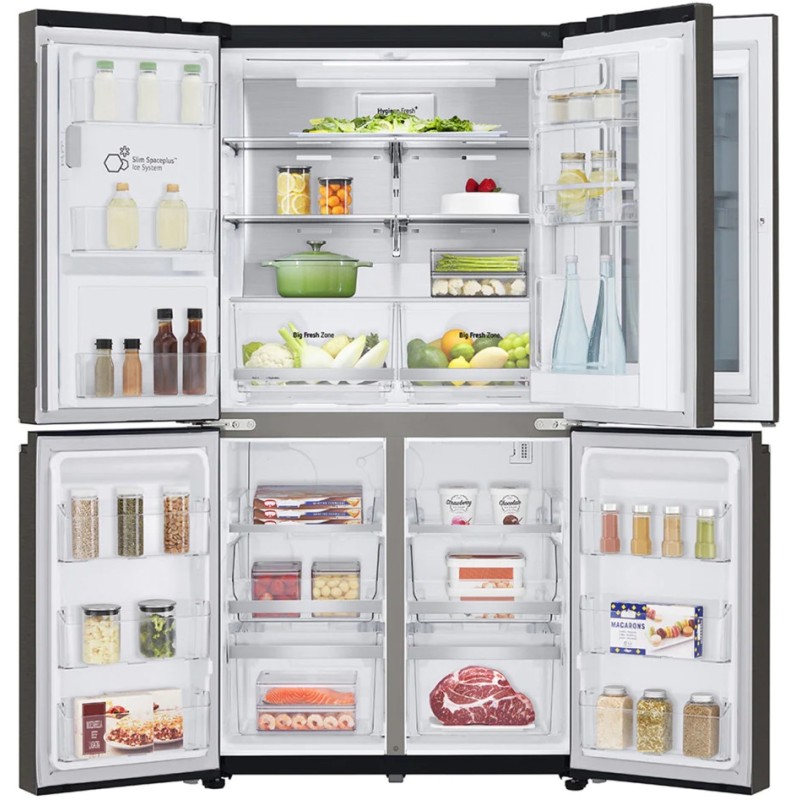 یخچال فریزر ال جی مدل GR-X24FMKBL 3 LG refrigerator freezer model GR-X24FMKBL