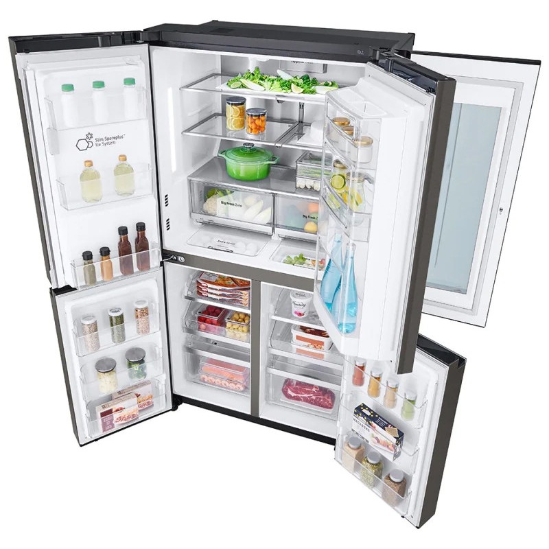 یخچال فریزر ال جی مدل GR-X24FMKBL 10 LG refrigerator freezer GR-X24FMKBL