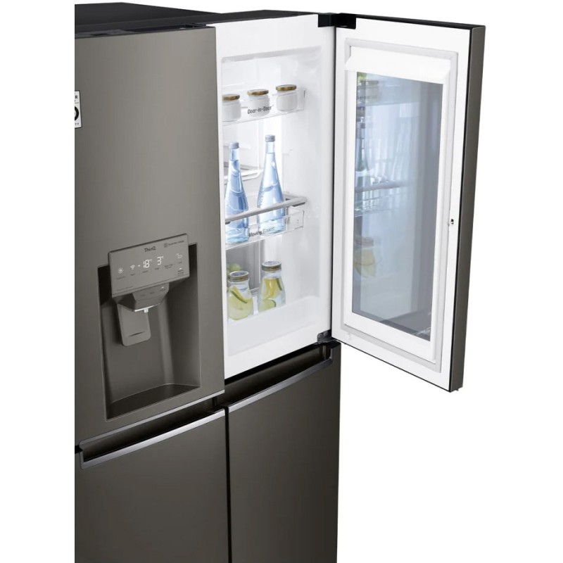 یخچال فریزر ال جی مدل GR-X24FMKBL 5 refrigerator freezer model GR-X24FMKBL