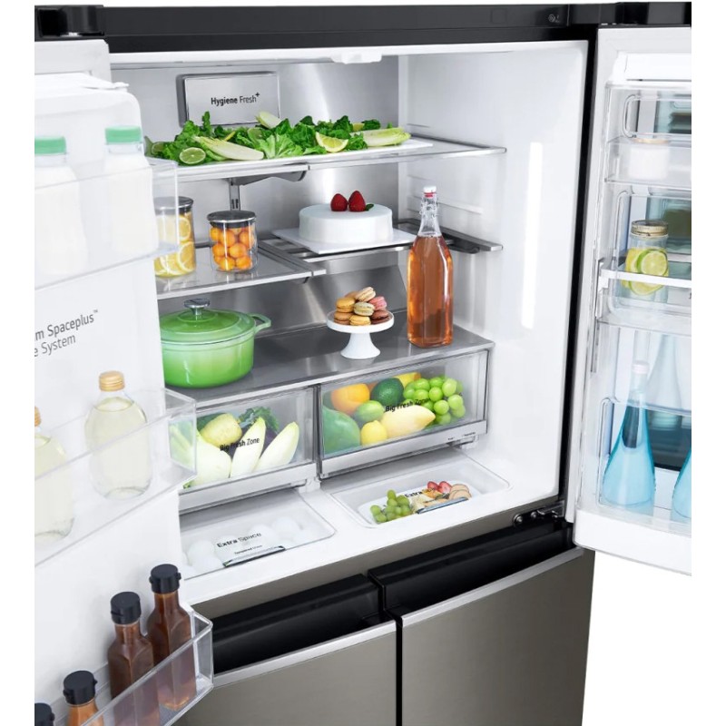 یخچال فریزر ال جی مدل GR-X24FMKBL 6 LG freezer model GR-X24FMKBL
