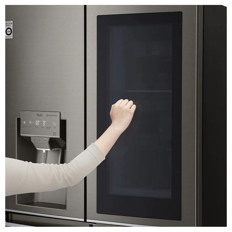یخچال فریزر ال جی مدل GR-X24FMKBL 8 LG model GR-X24FMKBL