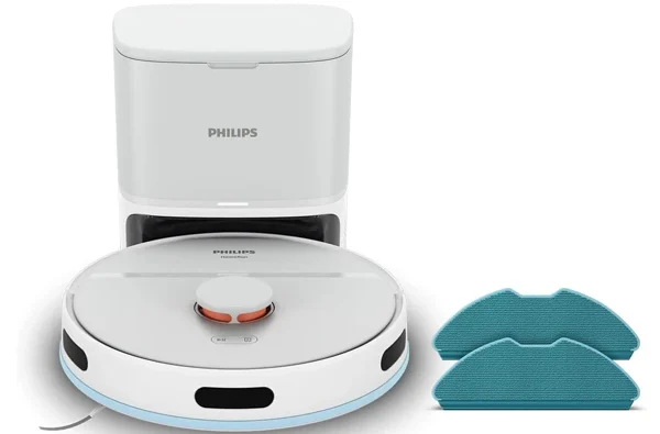 جارو رباتیک فیلیپس مدل XU2100/10 9 Philips Robotic Vacuum Cleaner XU2100/10
