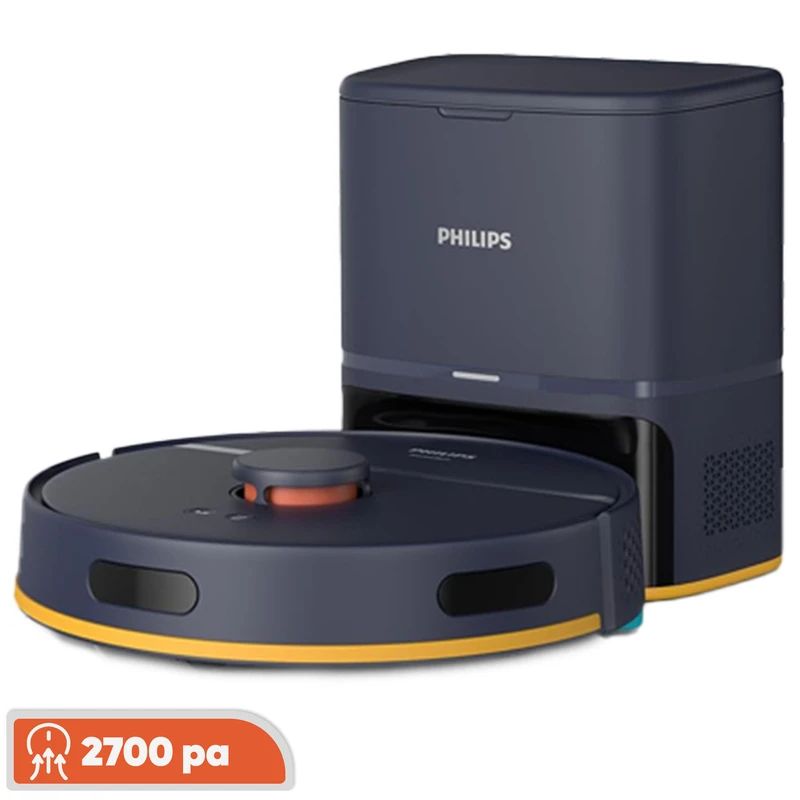 جارو رباتیک فیلیپس مدل XU2100/10 1 Robotic Vacuum Cleaner Model XU2100/10