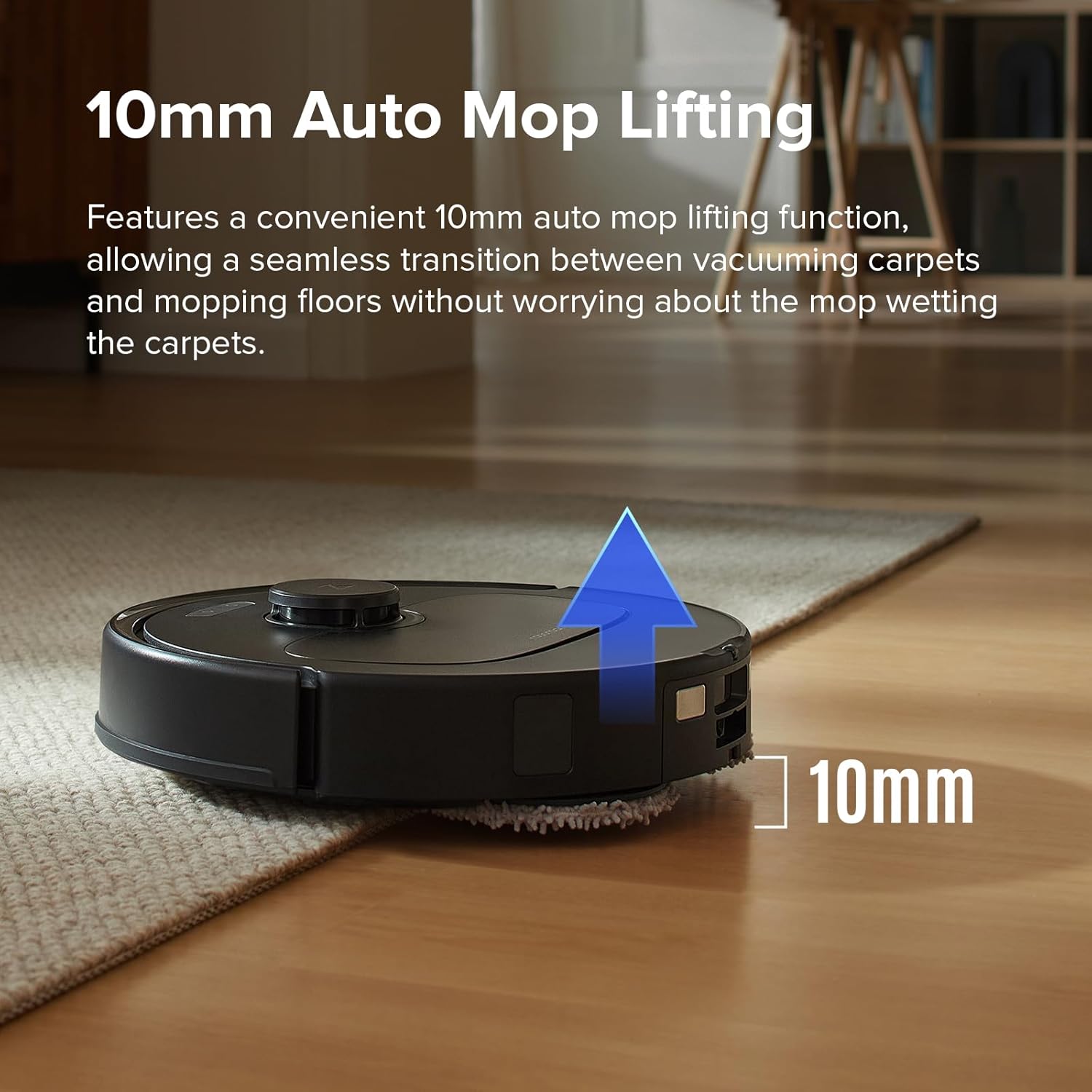 جارو رباتیک روبوراک مدل Qrevo S 11 Roborock Qrevo S Robotic Vacuum