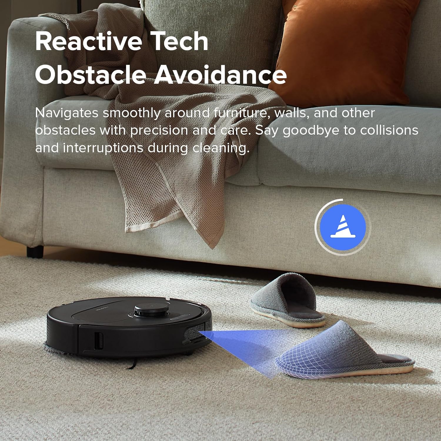 جارو رباتیک روبوراک مدل Qrevo S 4 Vacuum Cleaner