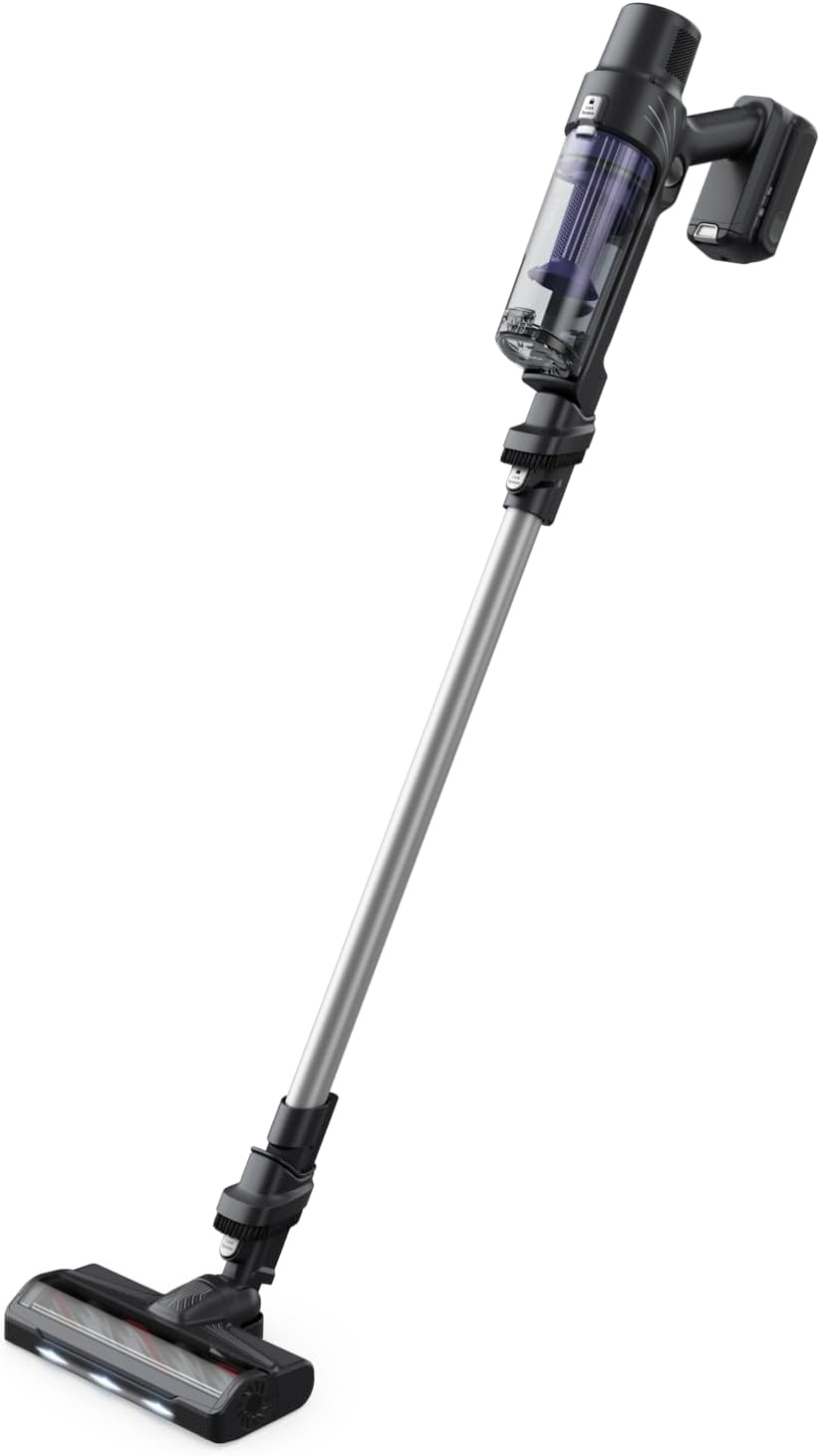 جارو شارژی عصایی تفال مدل TY6A35 7 Cordless Stick Vacuum Cleaner Model TY6A35