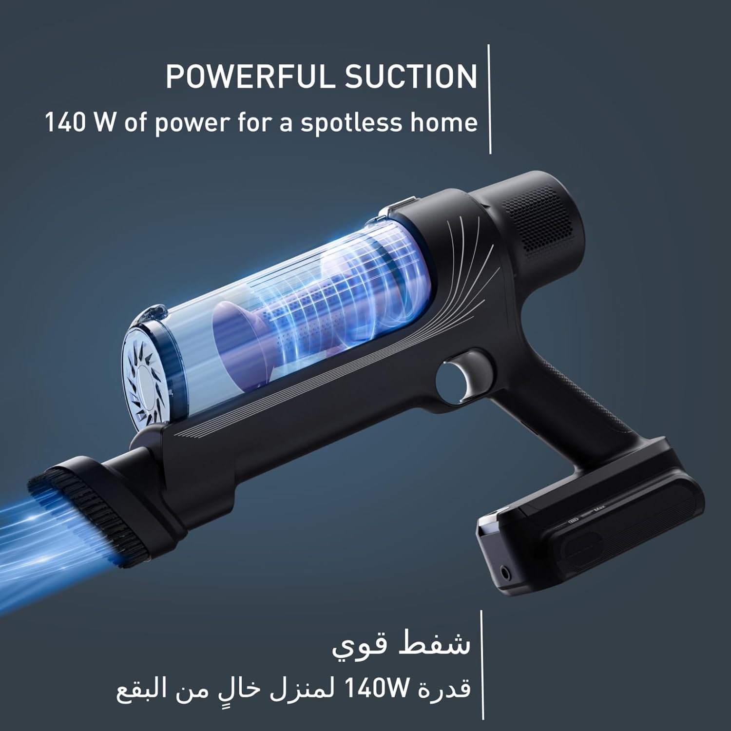 جارو شارژی عصایی تفال مدل TY6A35 4 Tefal Cordless Stick Vacuum Cleaner TY6A35