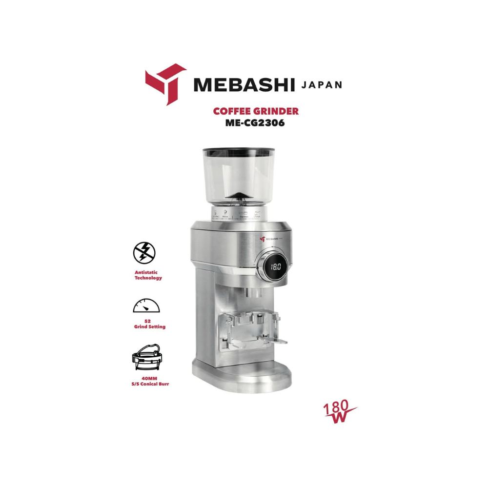 آسیاب قهوه مباشی مدل ME-GC2306 2 آسیاب قهوه مباشی مدل ME-GC2306