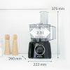 Bosch food processor MCM3201B