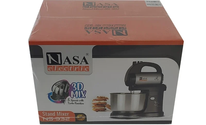 همزن ناسا الکتریک مدل NS-932 5 NASA Electric Mixer Model NS-932