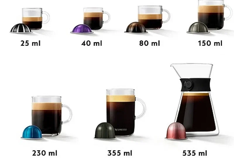 اسپرسو ساز نسپرسو مدل Vertuo Next 5 espresso machine Vertuo Next model