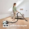 Bosch canister vacuum cleaner