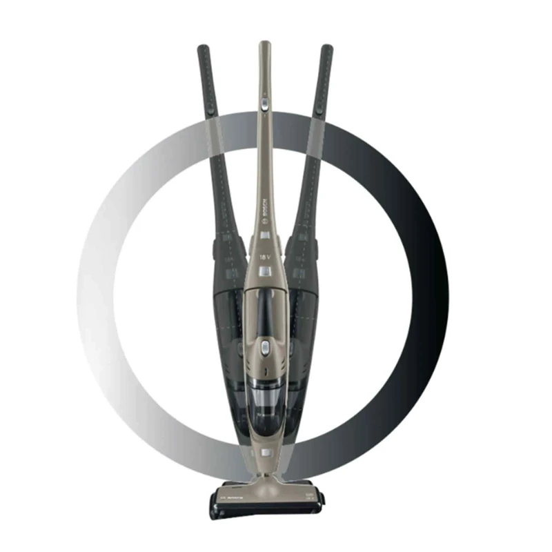 جارو شارژی بوش مدل BBHMOVE4N 3 Bosch cordless vacuum cleaner model BBHMOVE4N
