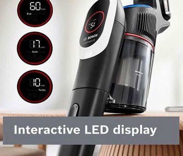 جارو شارژی بوش مدل BCS931GB 2 Bosch cordless vacuum cleaner BCS931GB