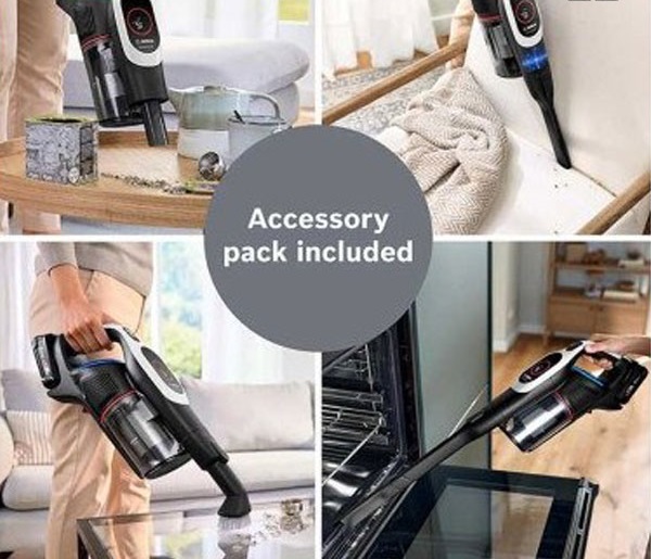 جارو شارژی بوش مدل BCS931GB 5 cordless vacuum cleaner model BCS931GB