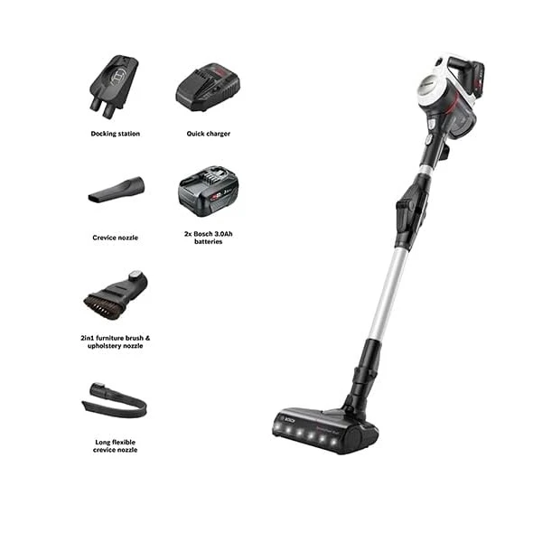 جاروشارژی بوش مدل BCS712GB 7 Bosch vacuum cleaner model BCS712GB