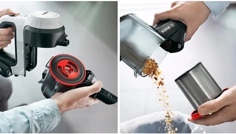 جاروشارژی بوش مدل BCS712GB 4 Bosch cleaner model BCS712GB