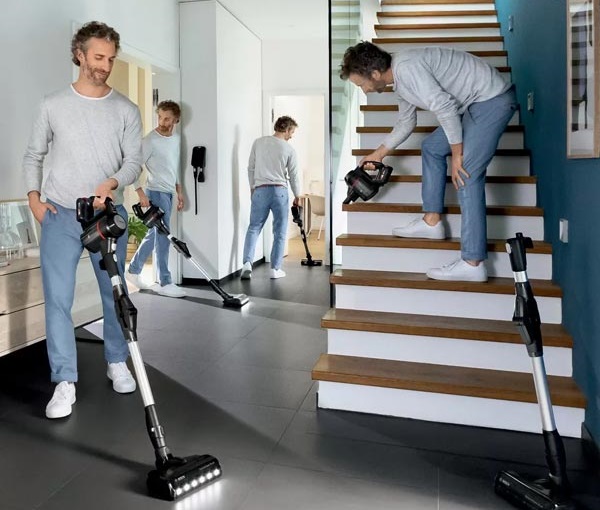 جاروشارژی بوش مدل BCS712XXL 4 Bosch vacuum cleaner
