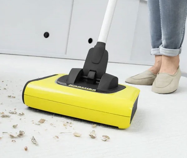 جاروی شارژی ایستاده کارچر مدل KB5 4 KB5 cordless upright vacuum cleaner